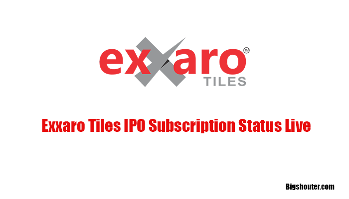 Exxaro Tiles IPO Subscription Status Live