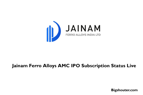 Jainam Ferro Alloys IPO Subscription Status Live