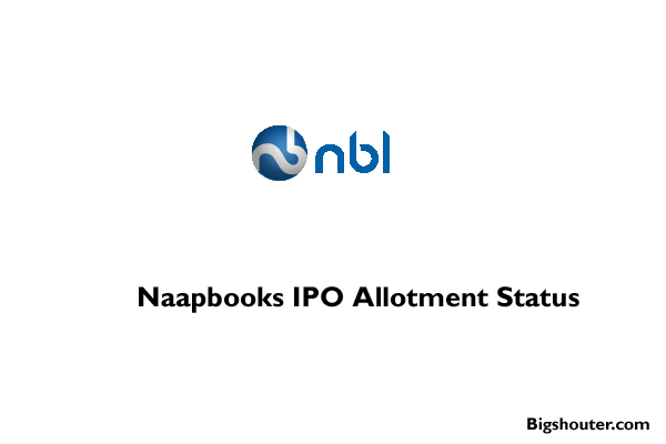 Naapbooks IPO Allotment – Check GMP, Price and Application Status