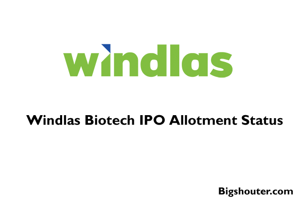 Windlas Biotech IPO Allotment – Check GMP, Price and Application Status
